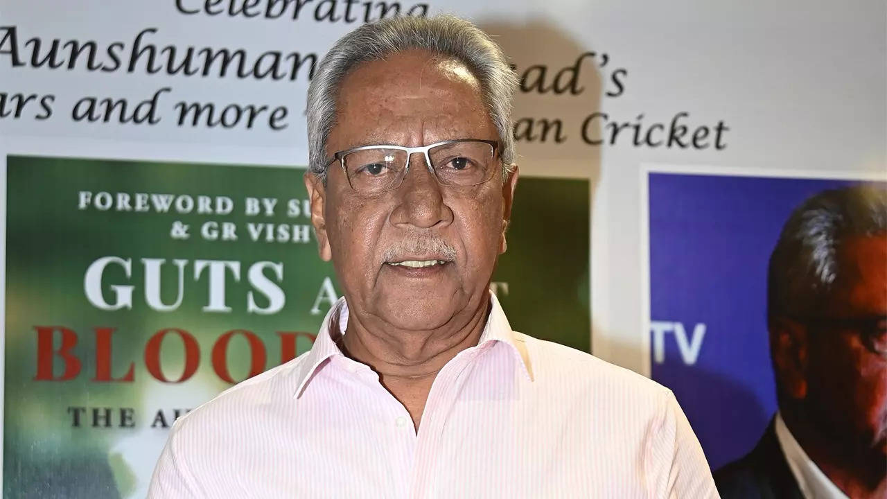 Former India cricketer Anshuman Gaekwad dies at 71