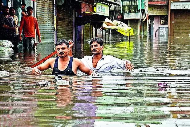 General board stormy over flood, condition of roads