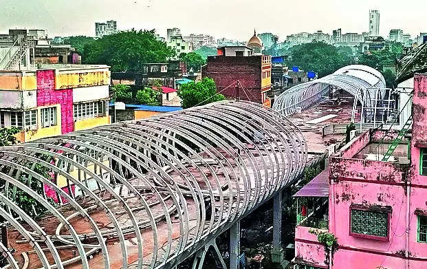 2 cr boost to speed up Kalighat skywalk work