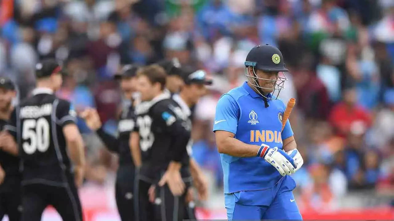 'It was a heartbreak moment': Dhoni on 2019 ODI WC S/F