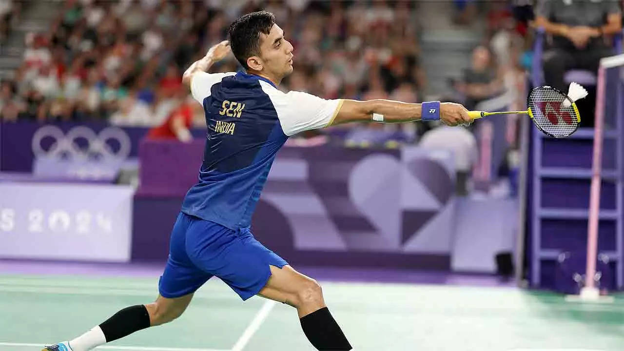 Lakshya Sen on the mark in Paris Olympics