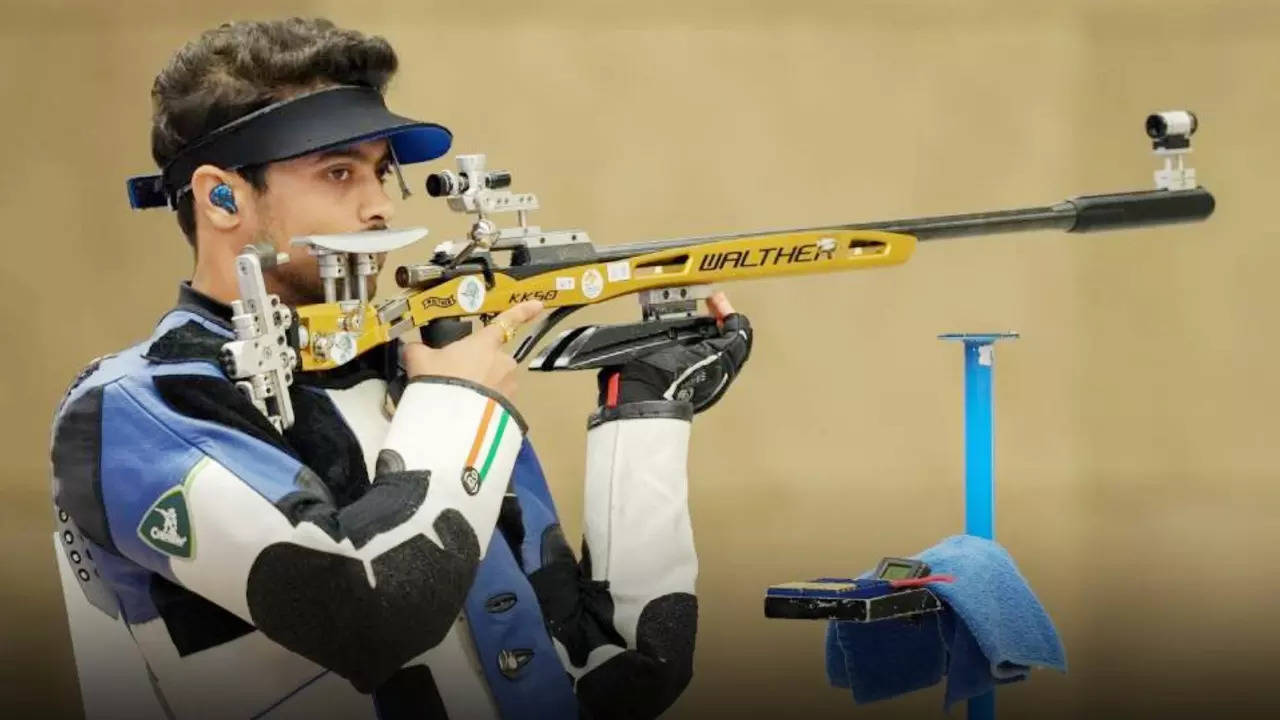 Paris Olympics Live: Swapnil Kusale to gun for medal in 50m Rifle 3-Positions