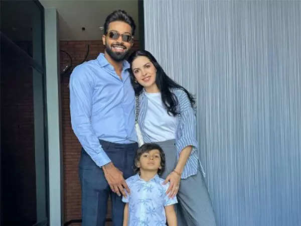 Natasa Stankovic celebrates son Agastya's 4th birthday in Serbia without Hardik Pandya, netizens react | Hindi Movie News Filmymeet