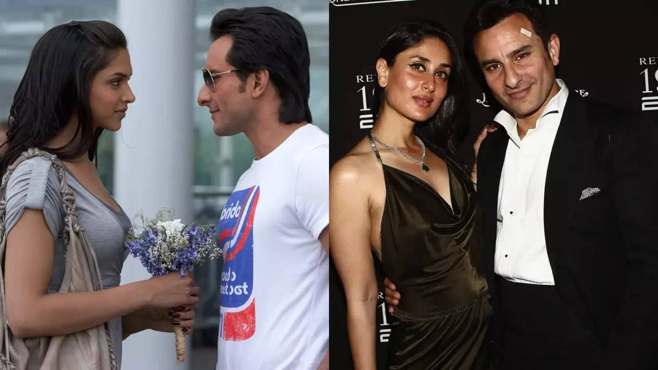 Did you know Saif Ali Khan wanted Kareena Kapoor for 'Love Aaj Kal', but Imtiaz Ali had made up his mind about casting Deepika Padukone | Hindi Movie News Filmymeet