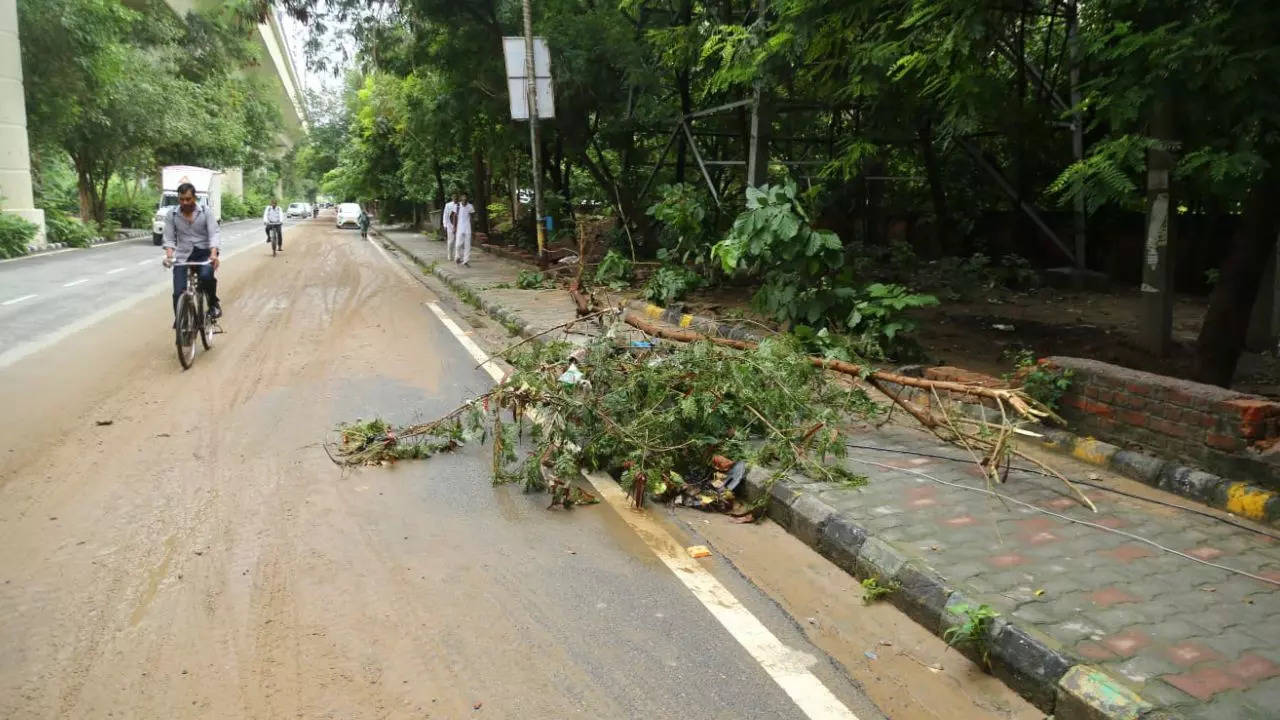 3 electrocuted amid heavy rain near Iffco Chowk Metro Station in Gurgaon