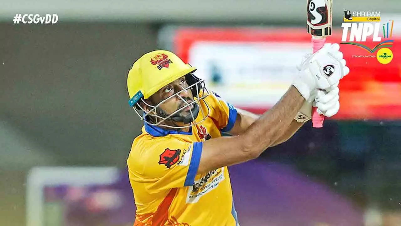 Watch: Ravichandran Ashwin's batting blitzkrieg in TNPL