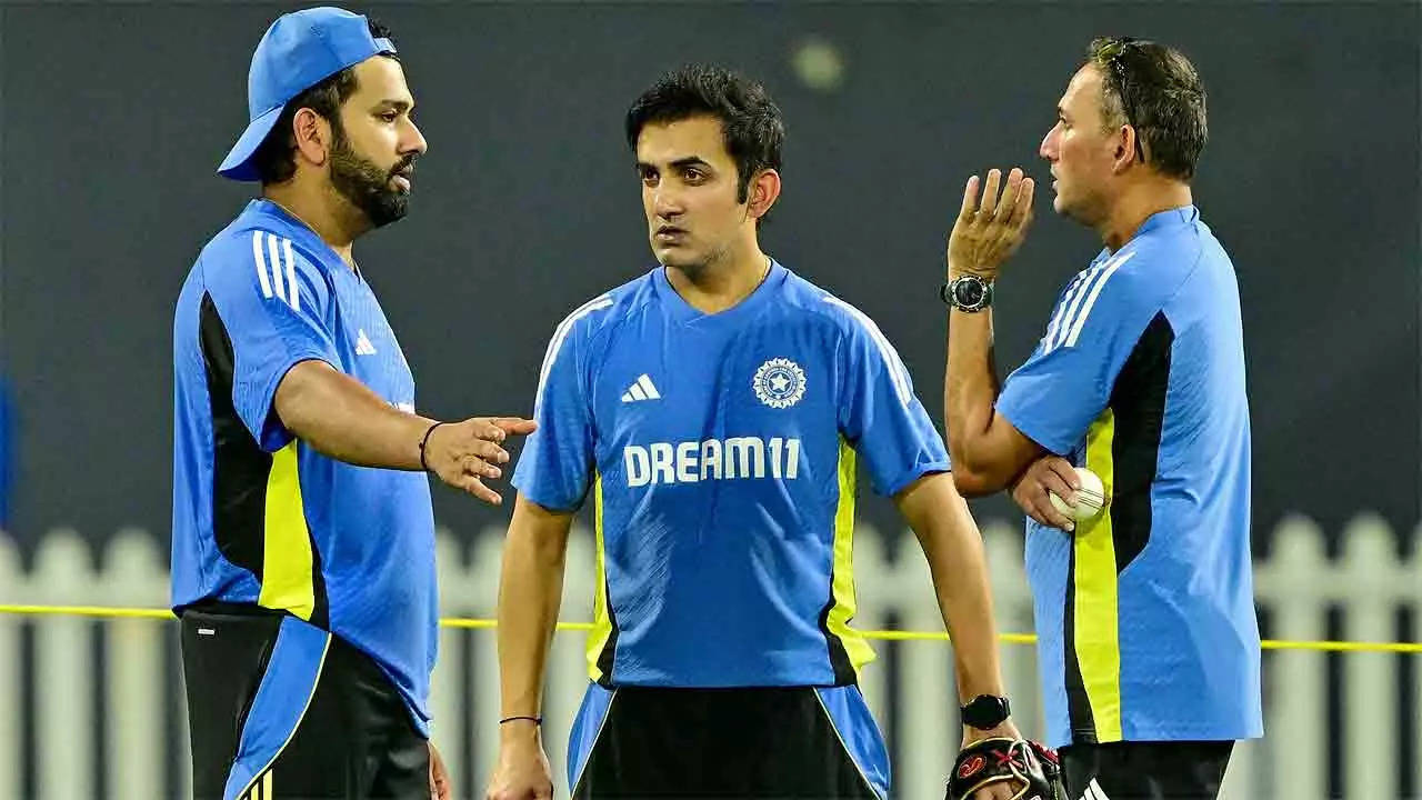 Watch: India players practice under Gambhir's watchful eyes