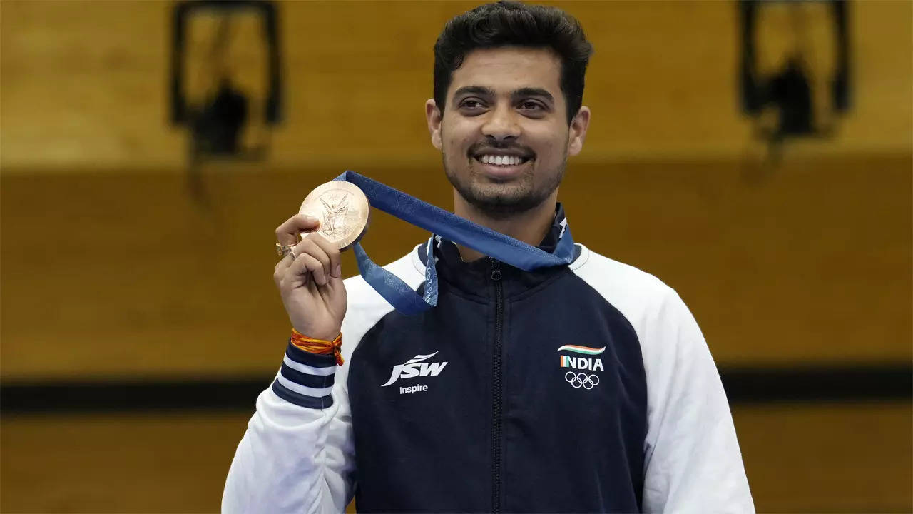 Who is Swapnil Kusale, India's first Oly medalist in 50m Rifle 3P