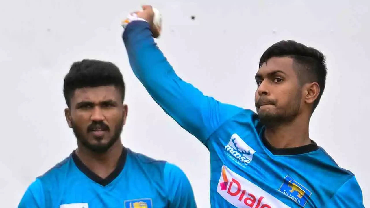 SL pacers Pathirana, Madushanka ruled out of ODIs against India