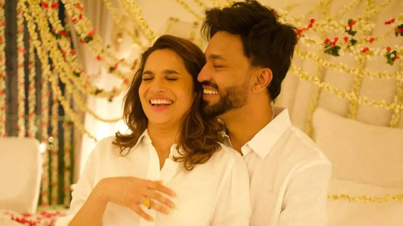 Ankita Lokhande shares a heartwarming video on hubby Vicky Jain’s birthday; writes ‘you are someone I call my home and my secure place’