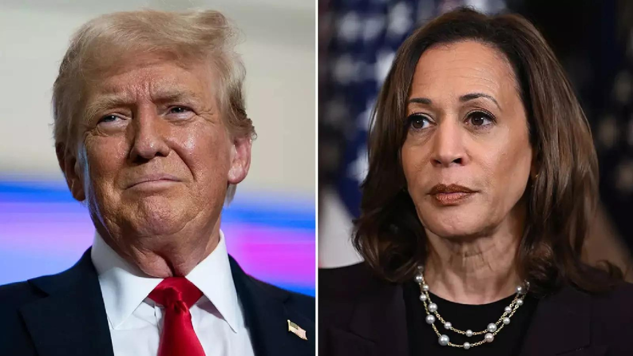 Dark side of the loon: Trump says Kamala was Indian before she 'turned black'