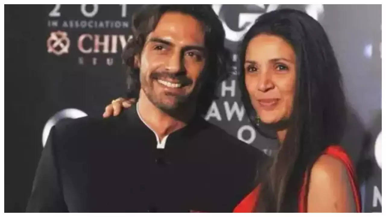 Taking a look back at Arjun Rampal and Mehr Jesia's first interview as a couple from 1998 | Filmymeet