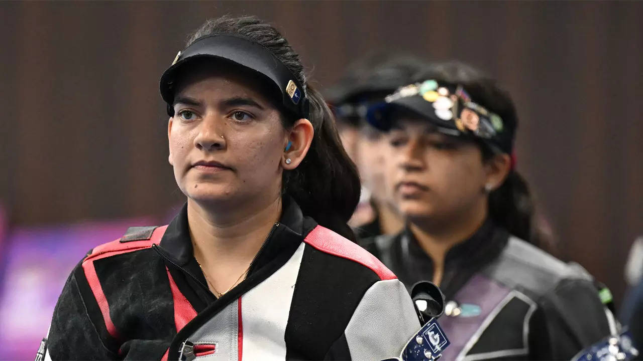 Shooters Anjum Moudgil, Sift Kaur Samra fail to qualify for 3P final