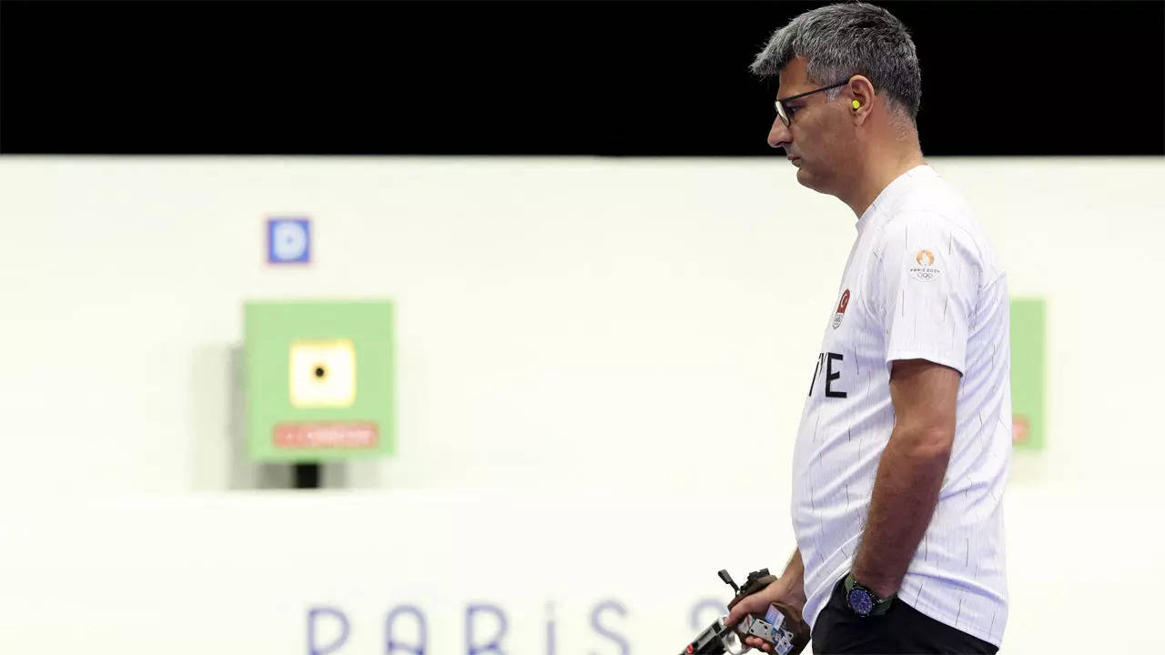 'Cool' Turkish marksman Yusuf Dikec unruffled by viral Olympic fame