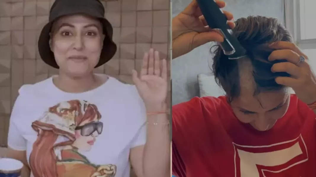 Hina Khan opens up about her mental health as she goes bald during her breast cancer treatment journey; says, “‘Normalise the hardest phase..”