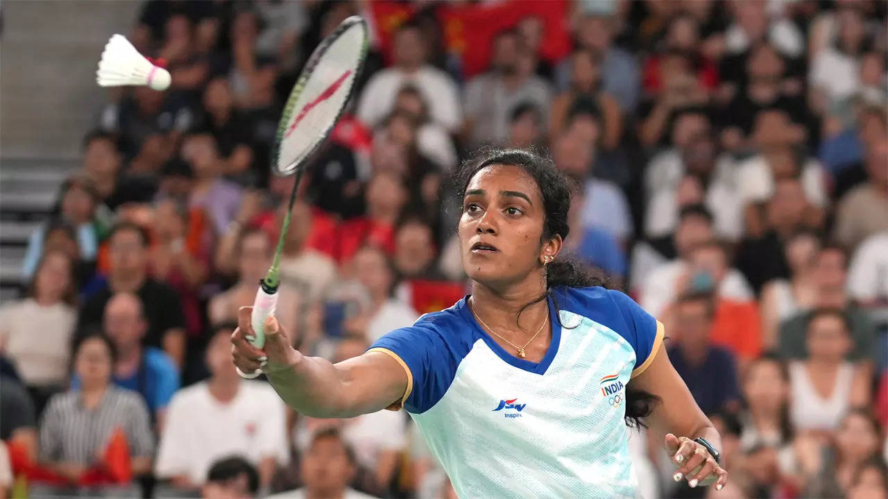 PV Sindhu's campaign in Paris Olympics ends