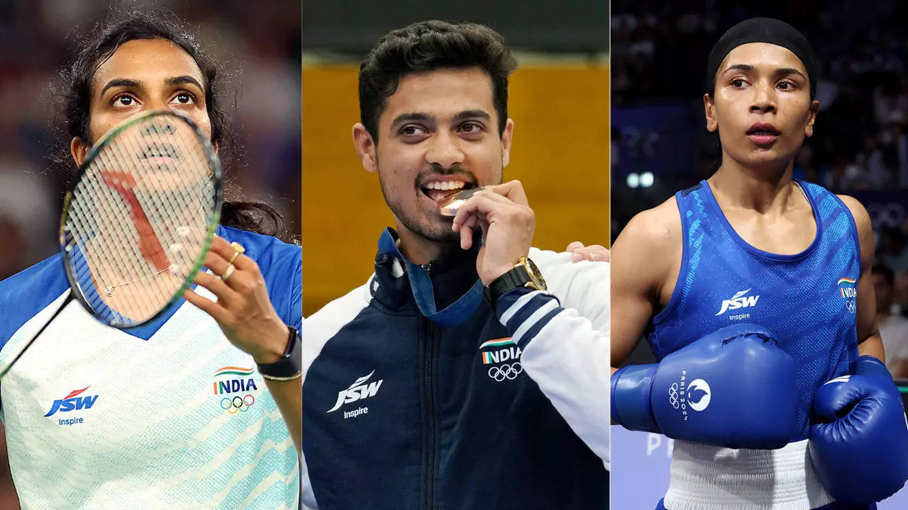 India at Olympics: Swapnil shines on debut; Sindhu, Nikhat exits cause heartbreak