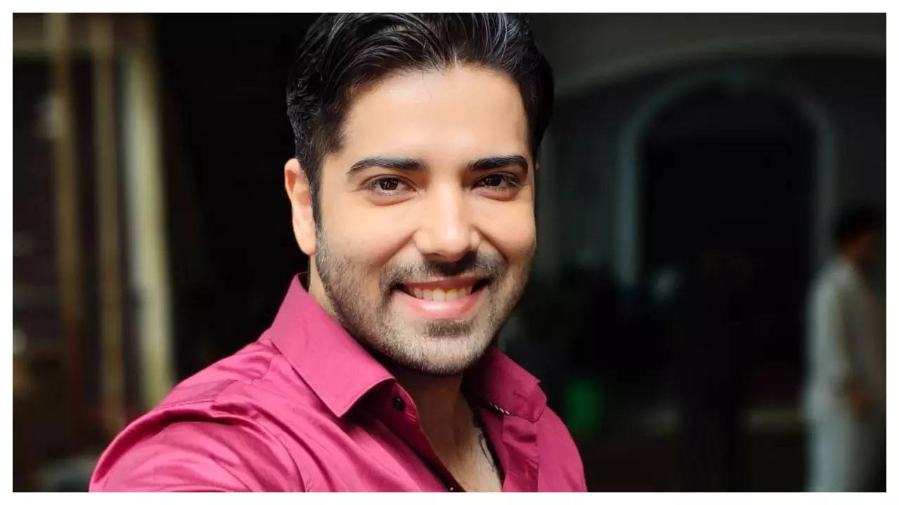 Kinshuk Mahajan completely cuts out sugar from diet for his role in ‘Megha Barsenge’
