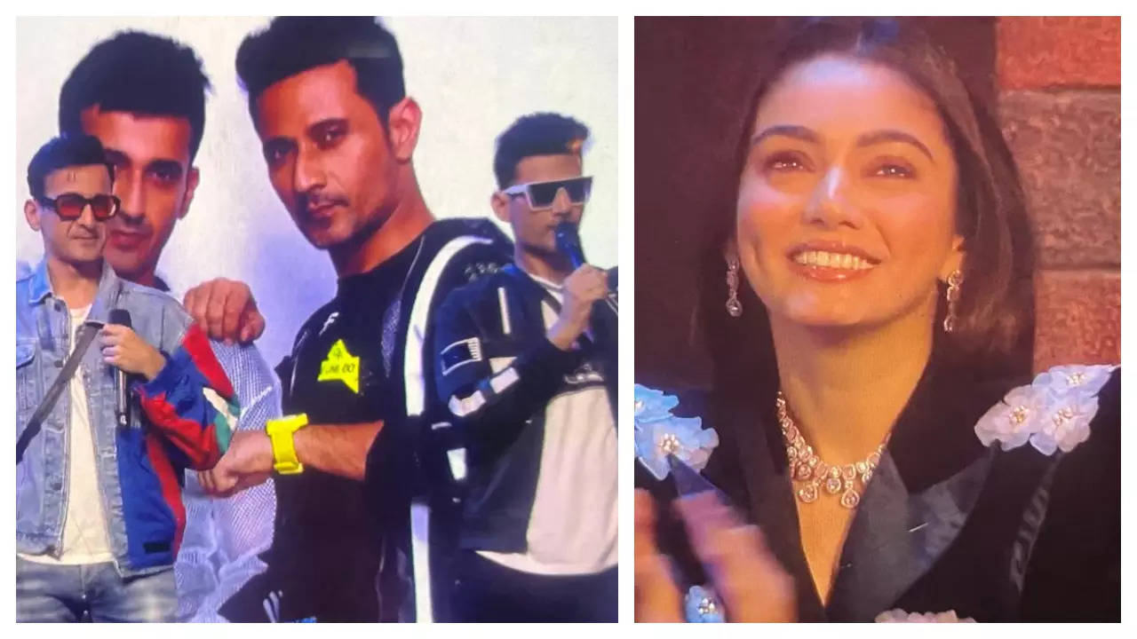 Bigg Boss OTT 3: Meet Brothers perform their chartbuster songs inside; finalist Sana Makbul hints at booking them for her 'wedding'