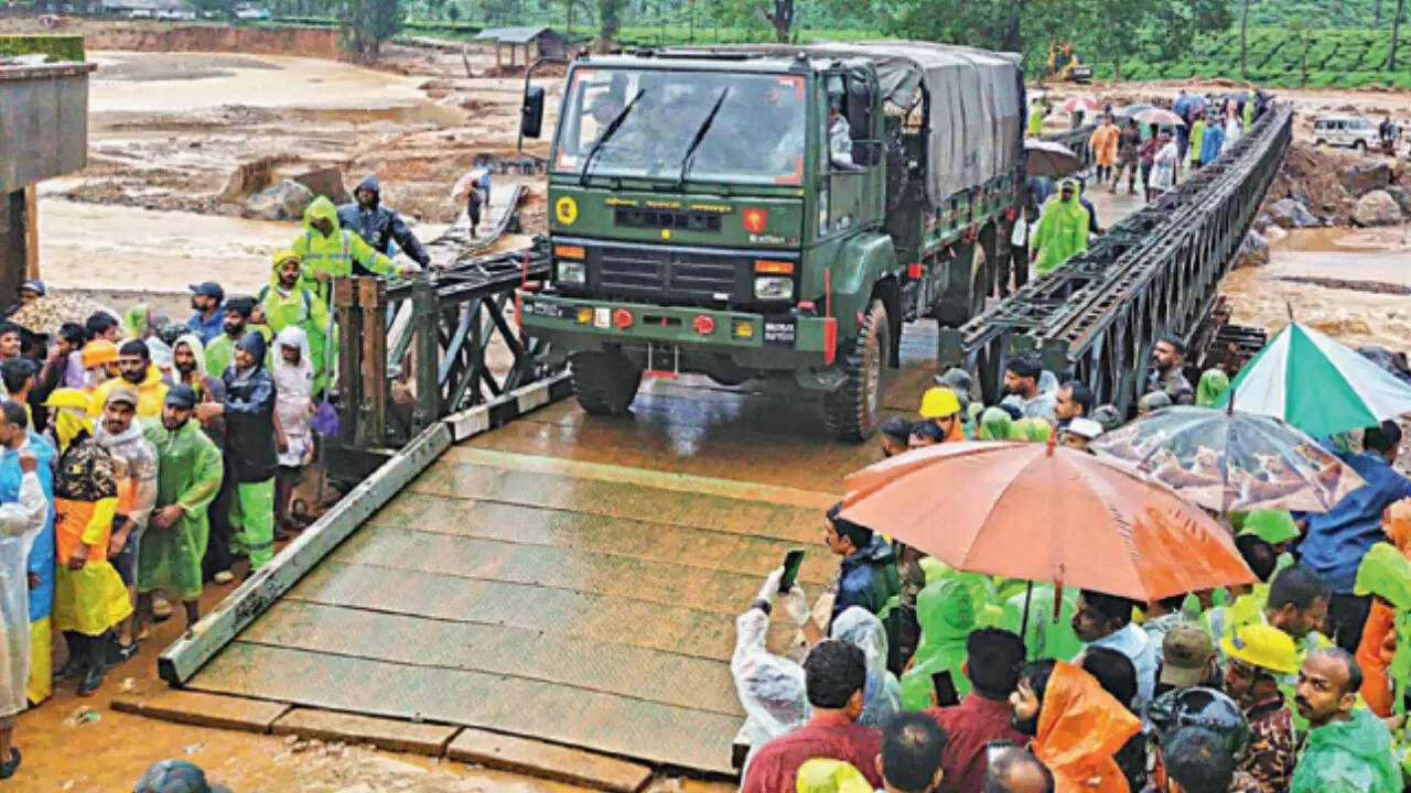 Kerala landslides: Army builds 190-foot bridge in record time