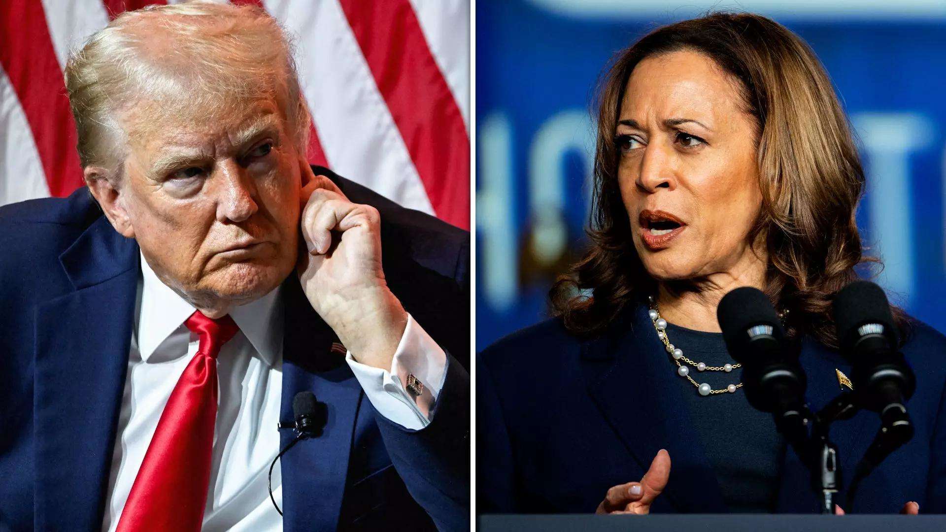 Trump turns 2024 presidential race into debate on Harris’ race- Is this worrying some Republicans?