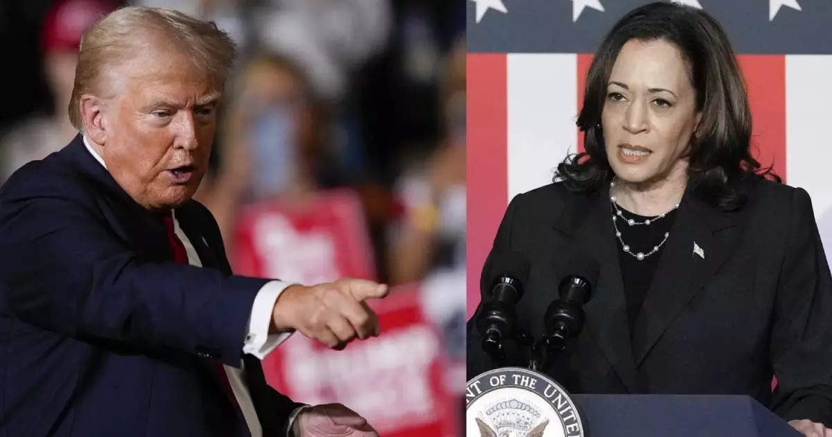 Olympic gender debate: Trump condemns trans inclusion as Harris campaign stays silent