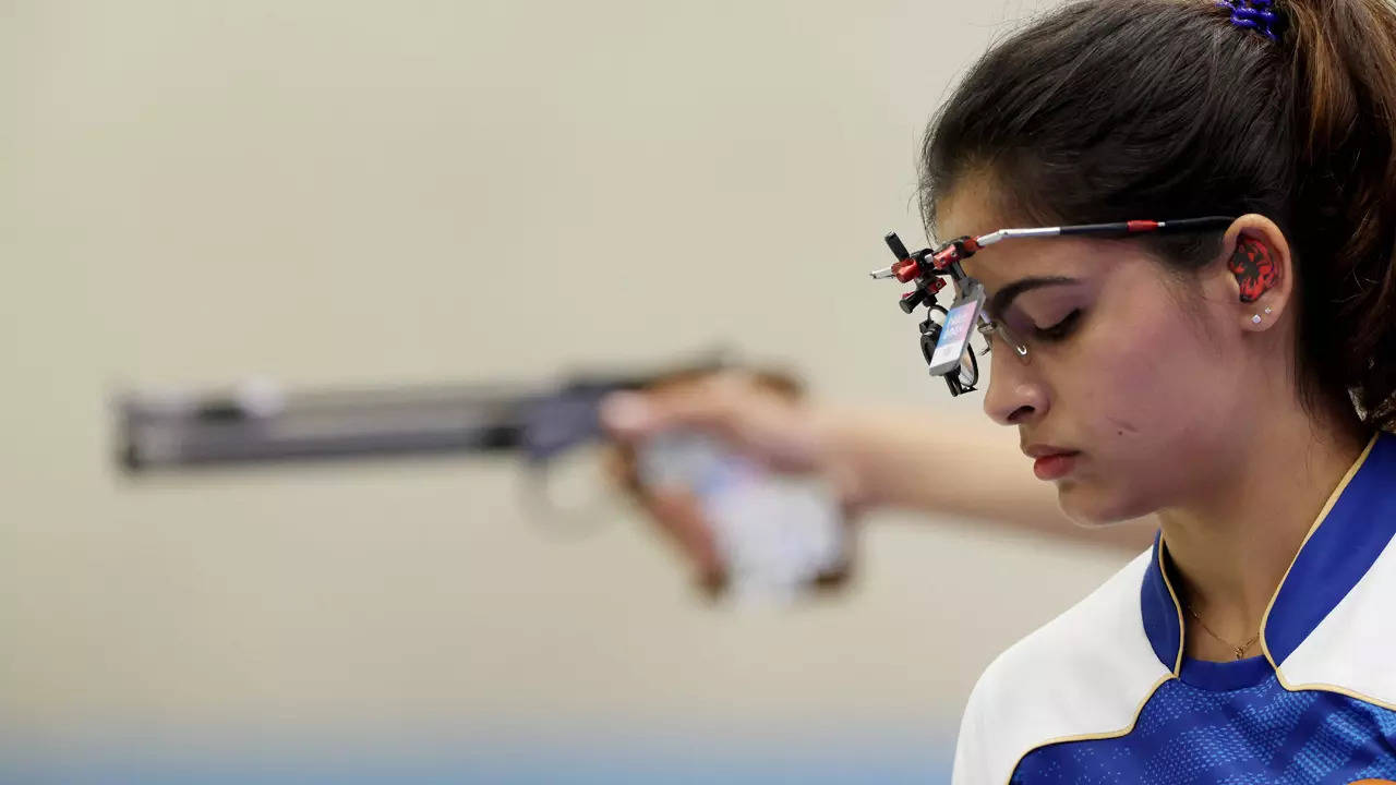 Paris Olympics Live: Manu Bhaker eyes 25m Pistol Final