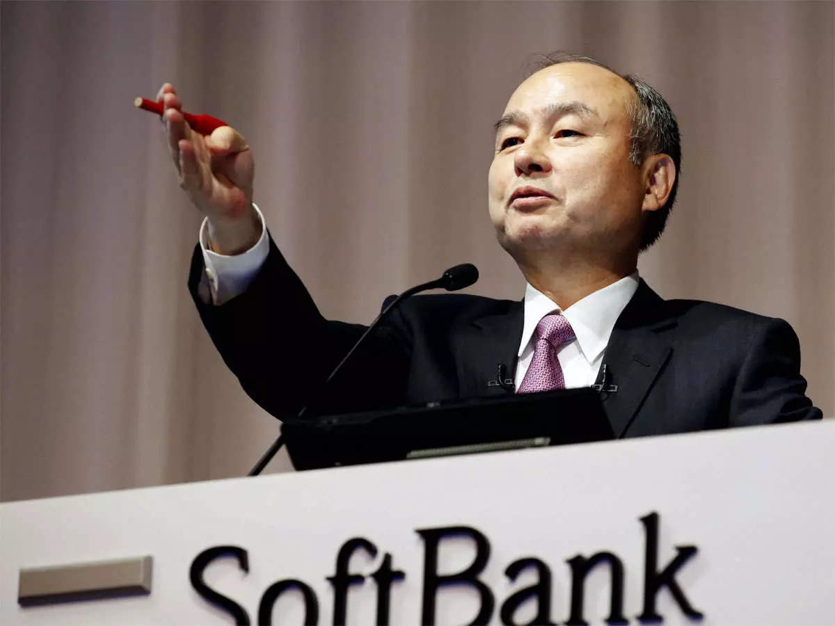 SoftBank plunge wipes $2.5 billion off Masayoshi Son’s fortune