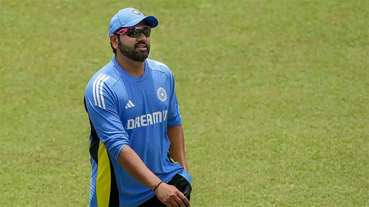 Watch: 'This is your captain Rohit Sharma speaking'