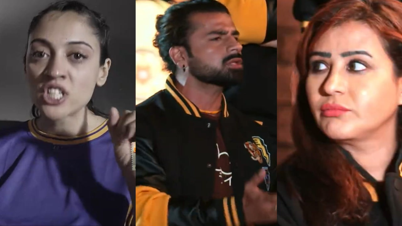 Khatron Ke Khiladi 14: Aashish Mehrotra, Aditi Sharma and Shilpa Shinde at loggerheads for a stunt; latter taunts 'abhi aaye hue bacche hai'