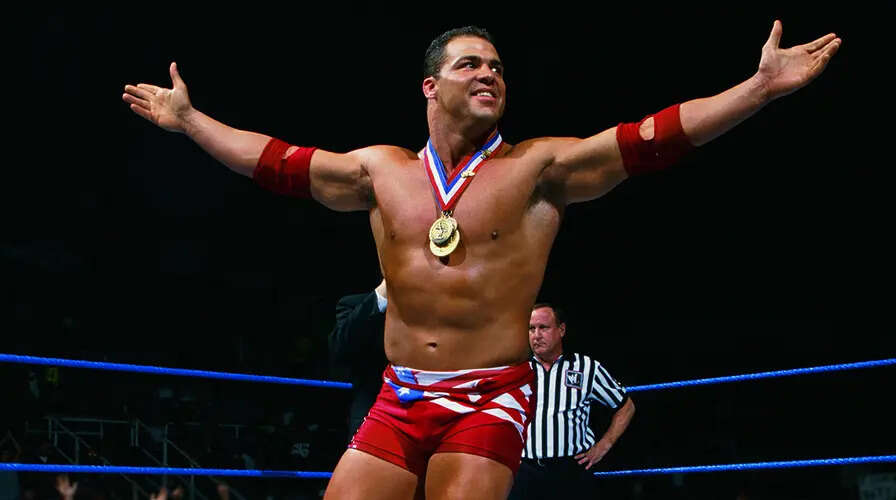 Kurt Angle.
