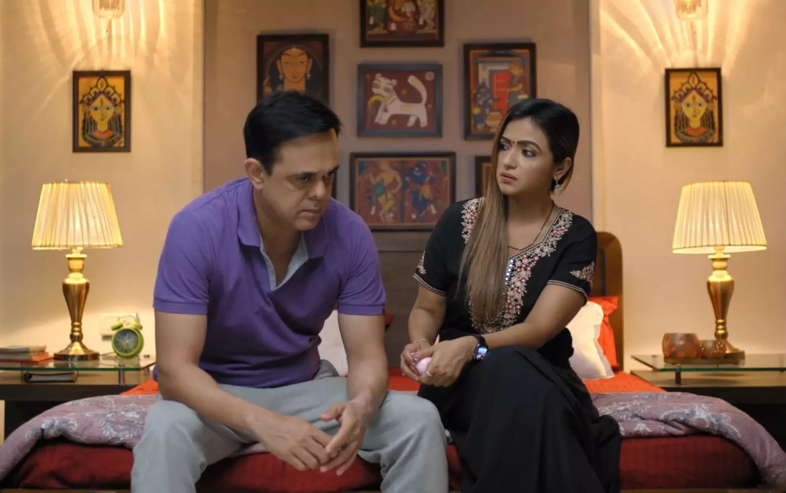 Wagle Ki Duniya: Rajesh and Vandana's perfect relationship faces a crisis