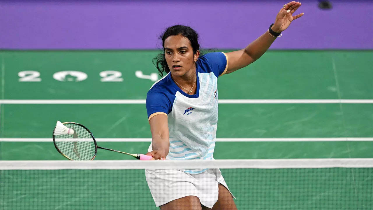 I will continue, albeit after a small break: PV Sindhu