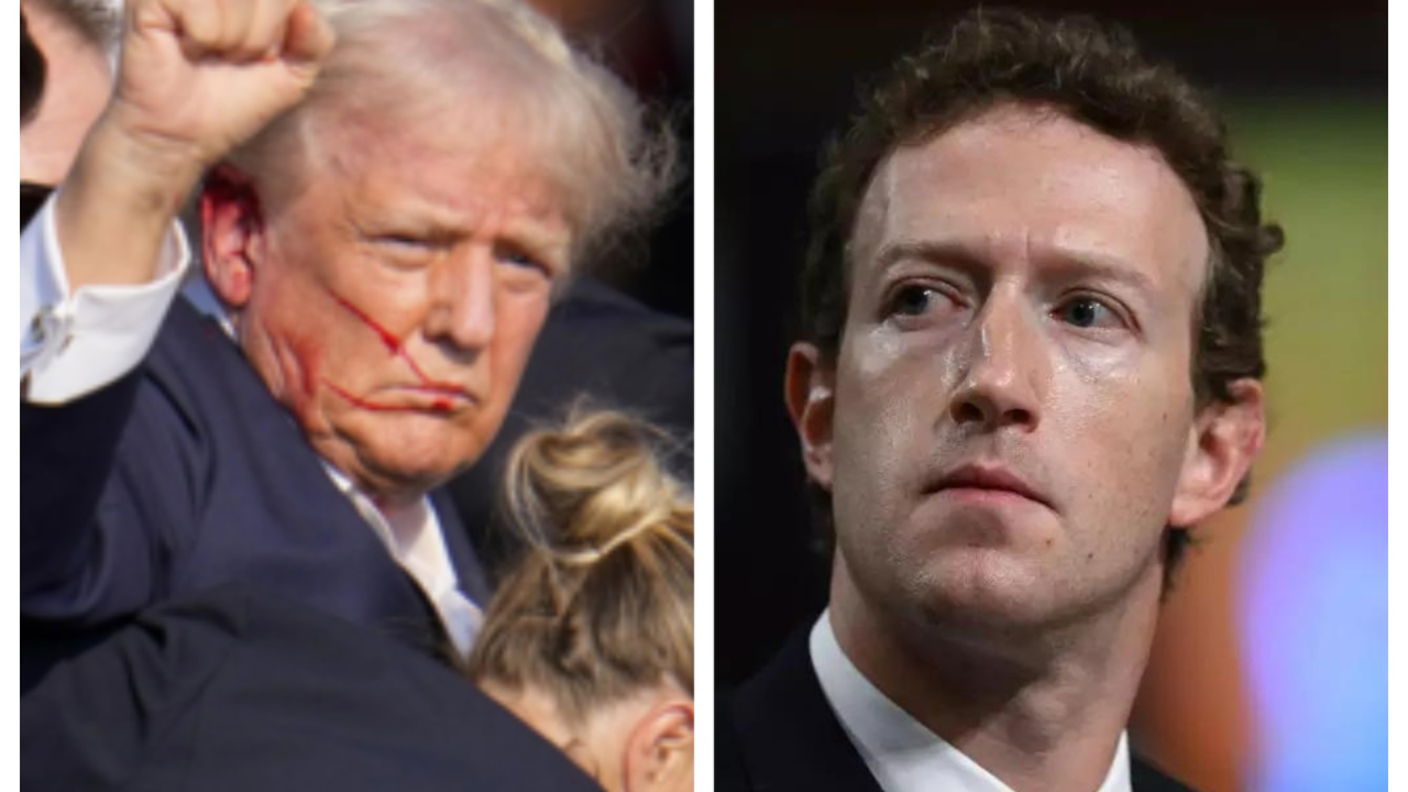 Trump says Zuckerberg called, apologized for 'censoring' photo: 'He's not gonna support a Democrat'