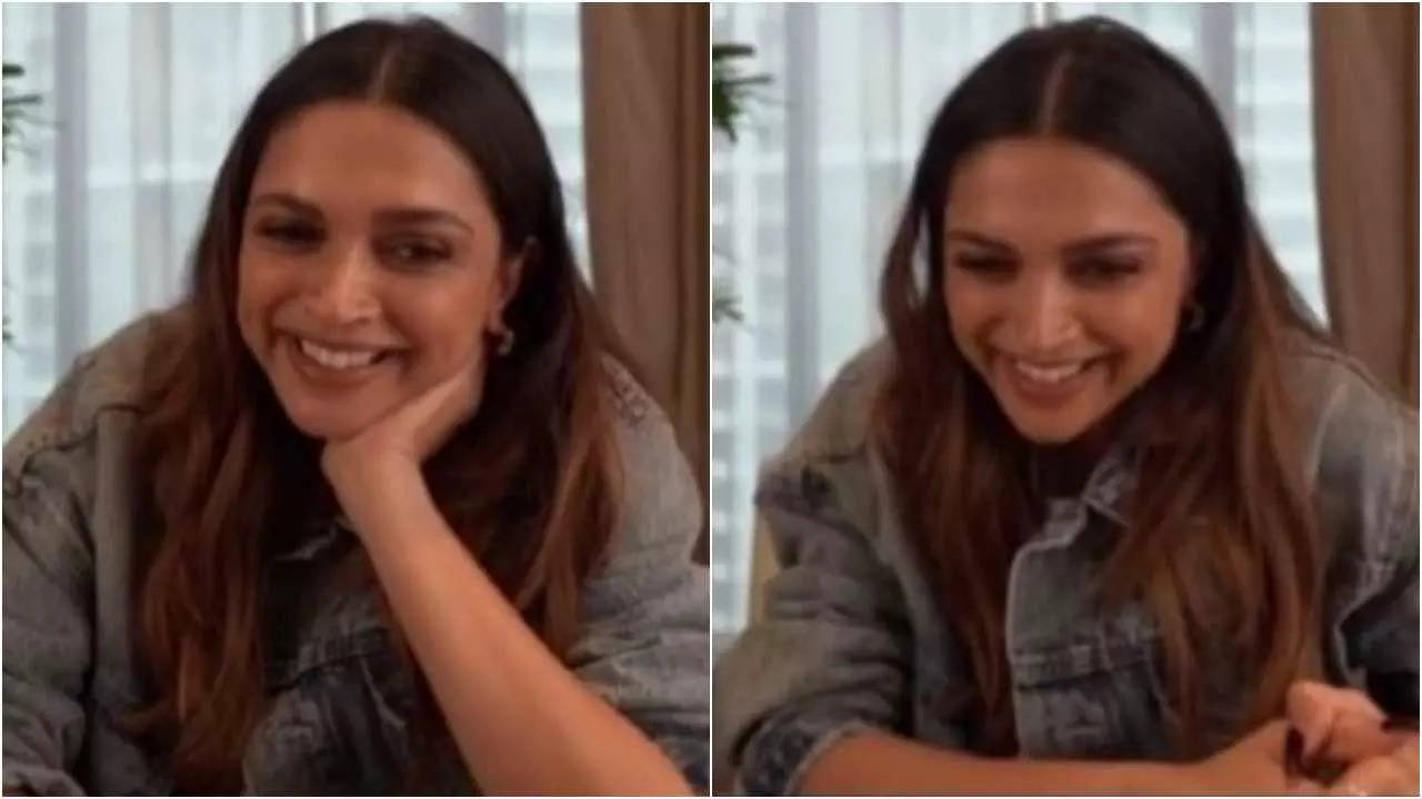 Deepika Padukone interacts with fans in a heartfelt virtual meet after Kalki 2898 AD success, fans can't stop gushing about her | Hindi Movie News Filmymeet