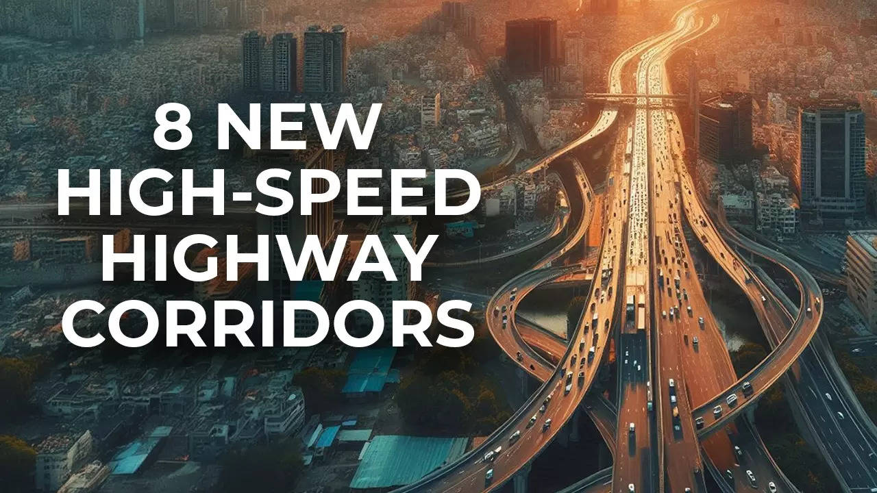 Big Boost! 8 New High-Speed National Highway Corridors Approved! From Agra-Gwalior to Ayodhya Ring Road – Check Full List