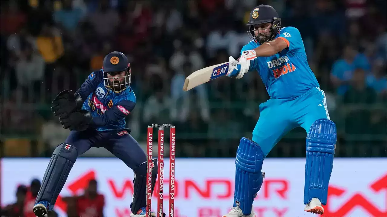 Score was gettable but we never had momentum: Rohit