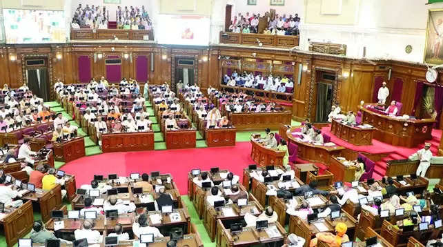 How UP govt, state BJP quietly passed 'explosive' nazul bill