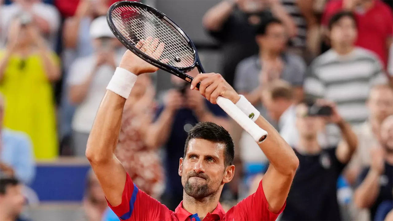 Djokovic beats Musetti to set up Alcaraz final at Paris Olympics