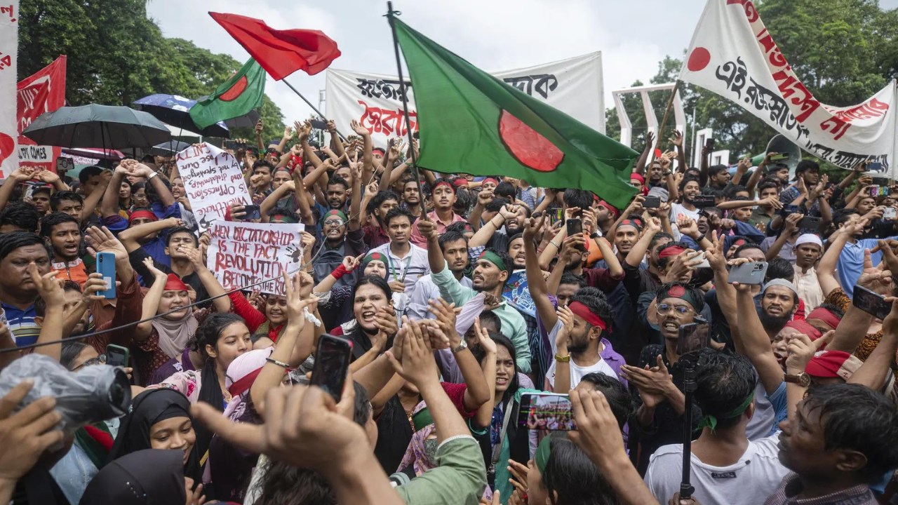 Anti-government rallies in Bangladesh seek justice for quota protest victims