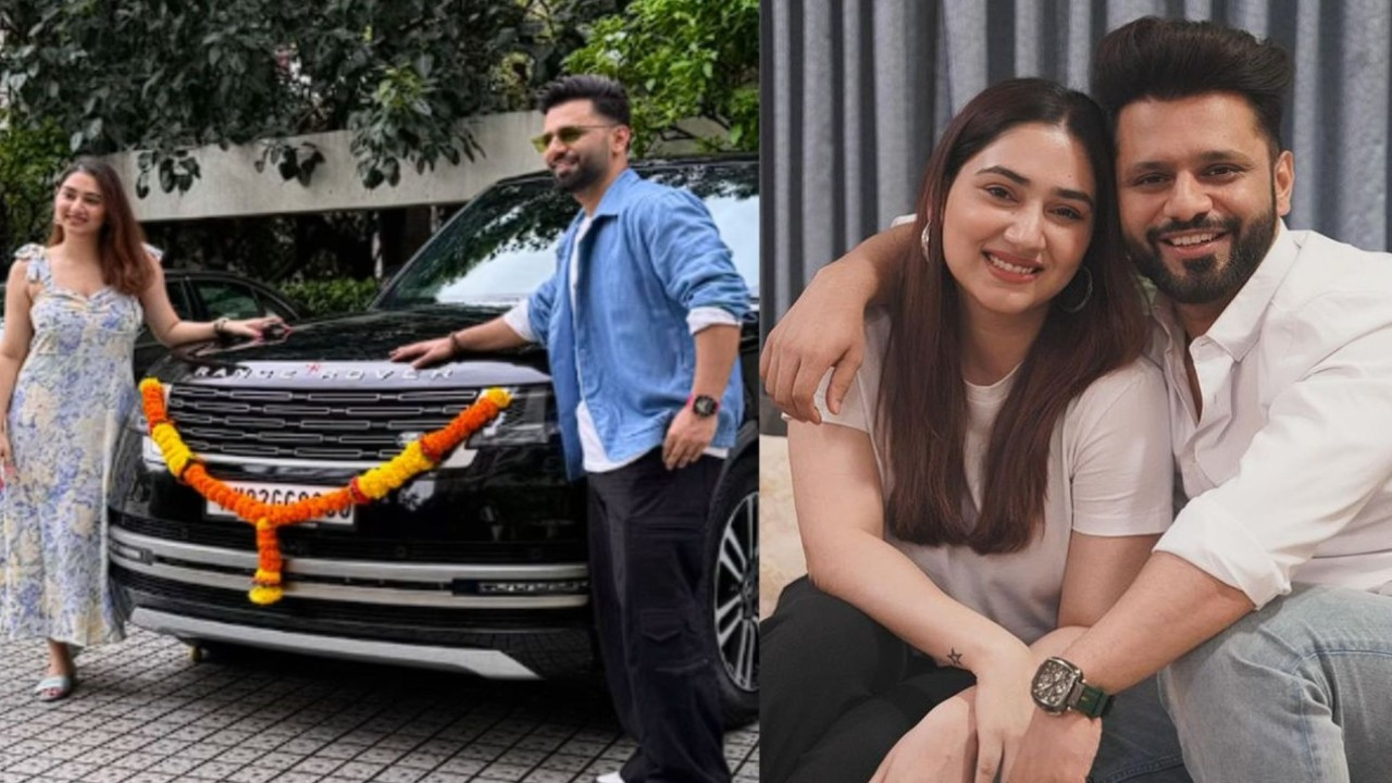 Laughter Chef's Rahul Vaidya buys a new luxurious car, wife Disha Parmar writes 'So proud of you'