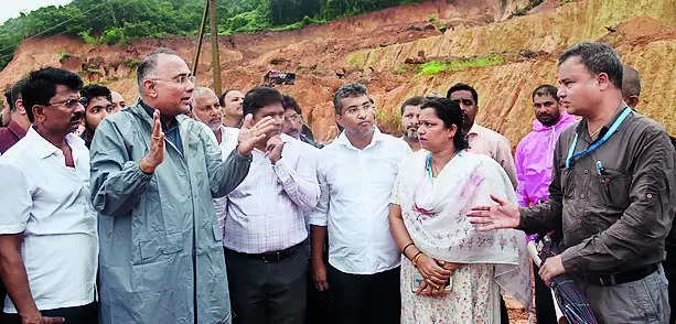 Technical panel will analyse landslides, says min Dinesh