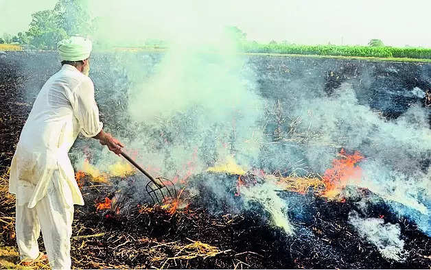 Industrial units to get temp sites for stocking stubble