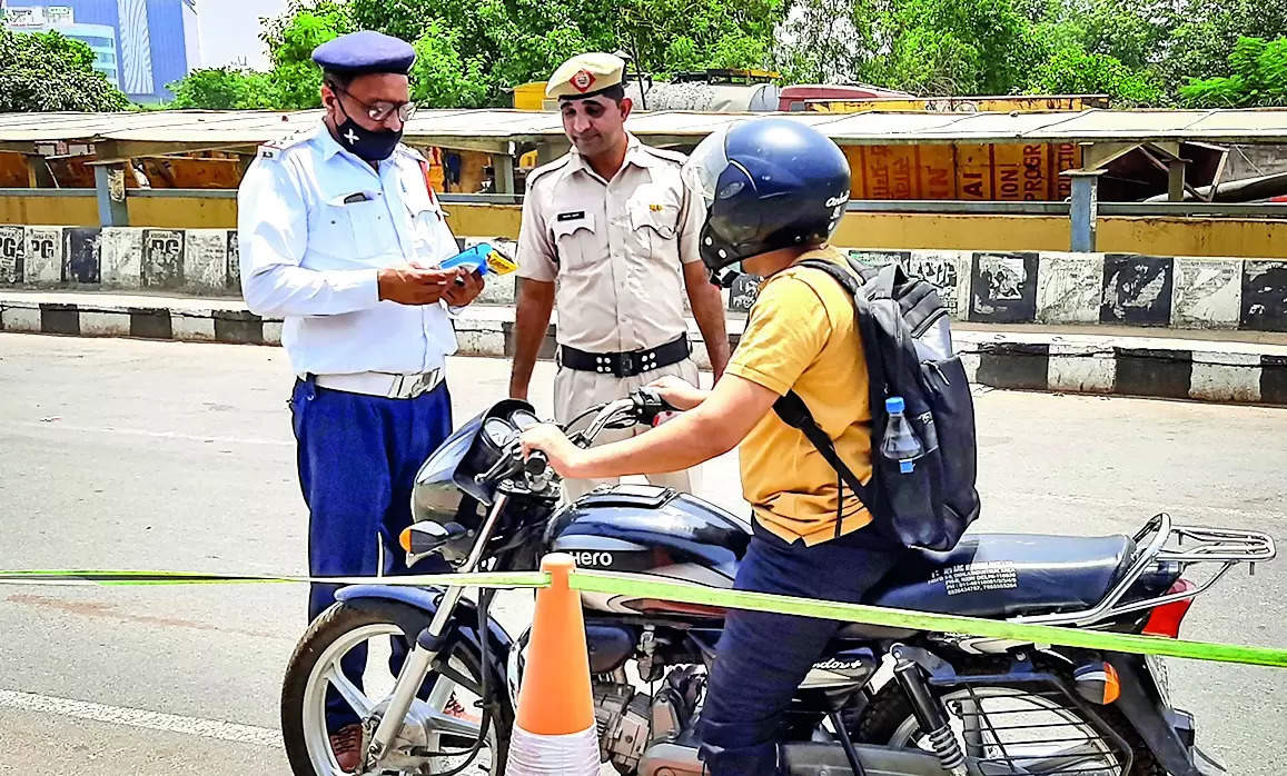 Cops step up heat on drunk drivers; 97 fined daily in July in Gurgaon