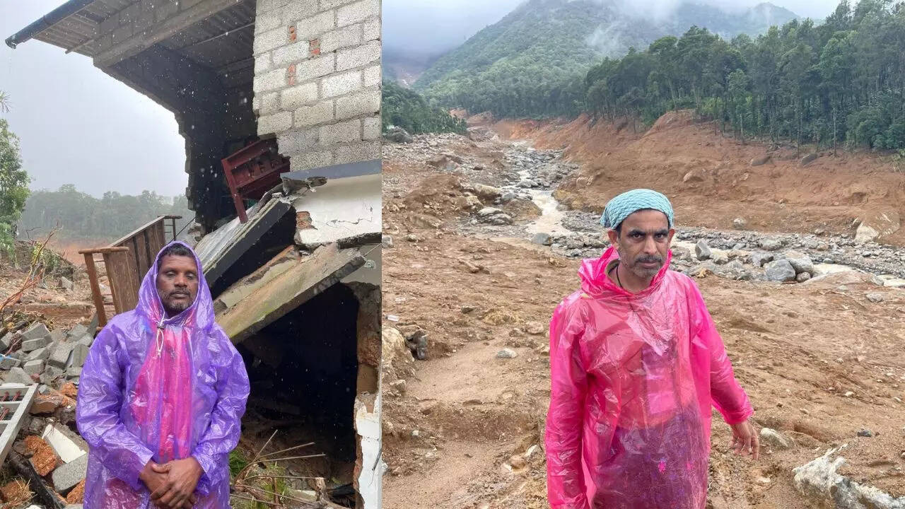 Kerala landslides: Punchirimattom has lost its smile