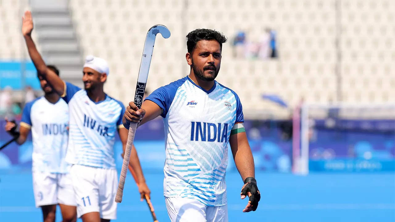 'We're in Paris to give India its 9th Olympic hockey gold': Harman promises