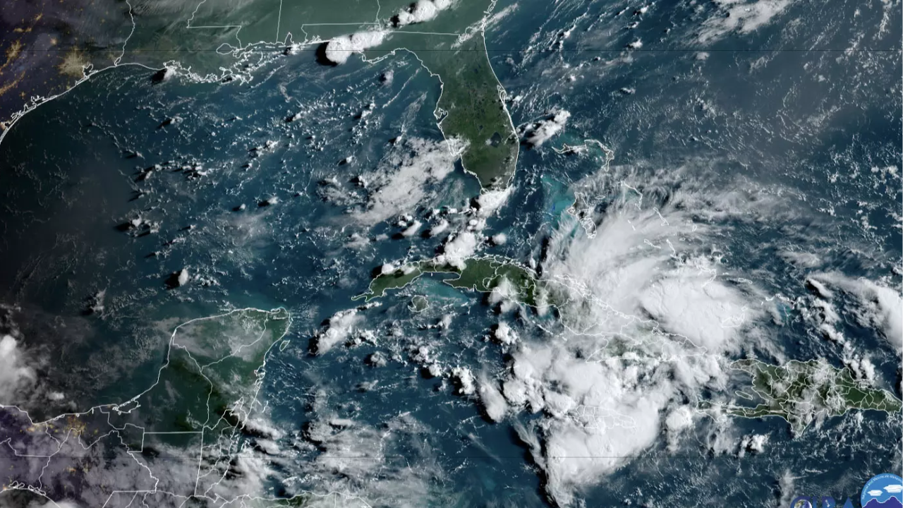 Tropical storm brewing: Emergency declared in Florida as heavy rain, strong winds expected