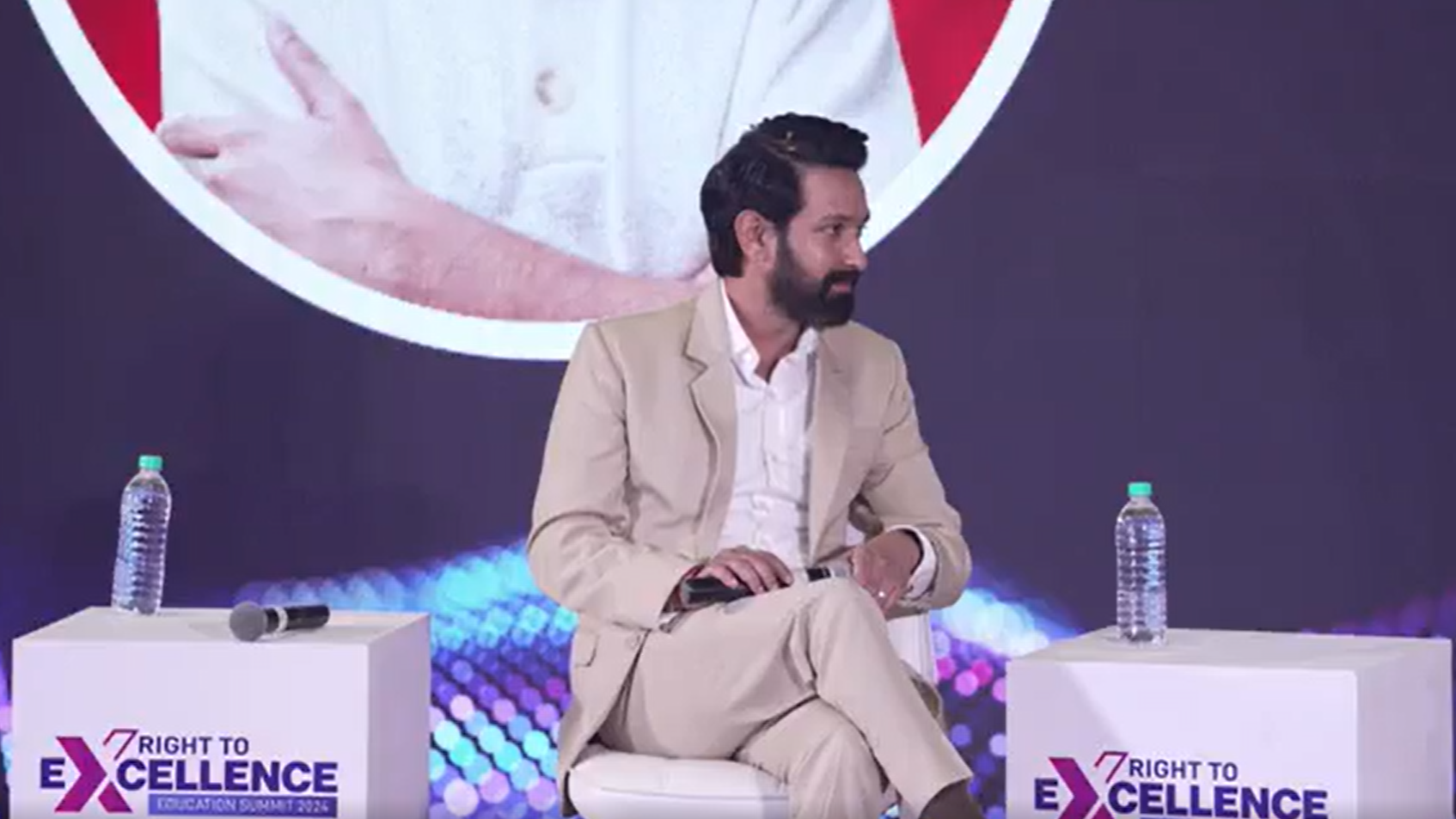 TOI RTE Education Summit: ‘To be successful, you must have experienced some failure’, says Vikrant Massey of 12th Fail fame