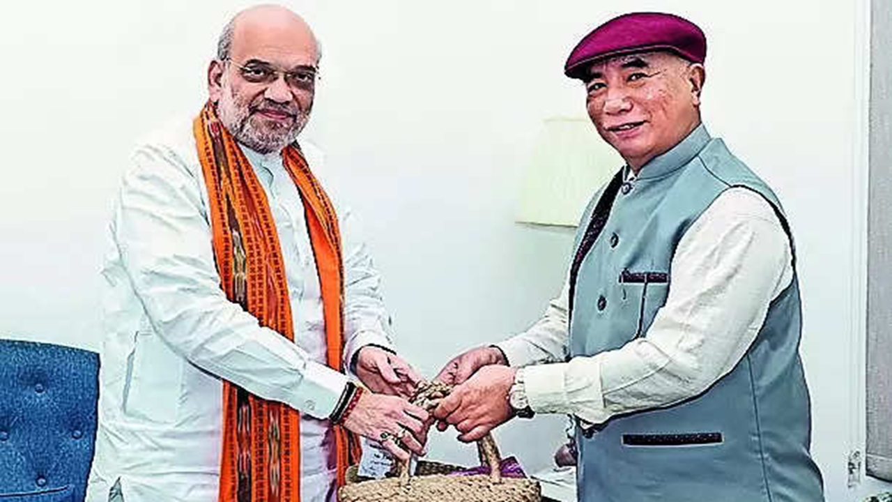 Mizoram CM Lalduhoma urges Amit Shah to expedite talks with Manipur Kuki-Zo leaders
