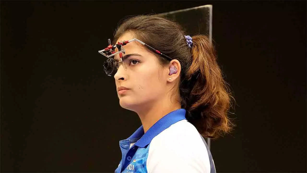 Manu Bhaker admits being 'nervous' during 25m pistol final